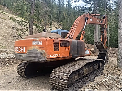 1998 Hitachi EX220 LC Excavator