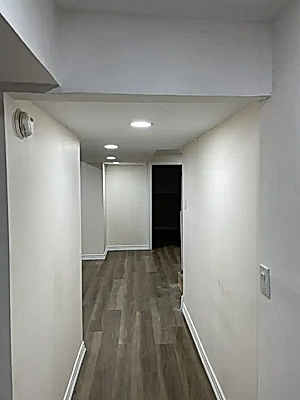 Two large bedrooms basement with separate entrance for rent