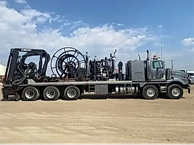 2004 Western Star 4900SA Coil Tubing Truck