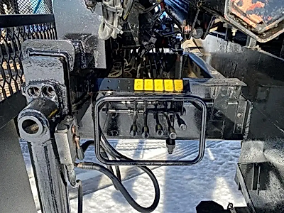 2005 International 4300 Knuckle Boom Truck