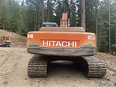 1998 Hitachi EX220 LC Excavator