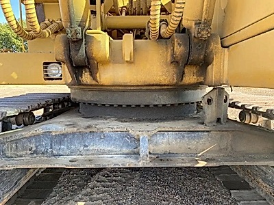 1978 CATERPILLAR 245 Excavator with Dig and Cleanup Bucket #6502 BP