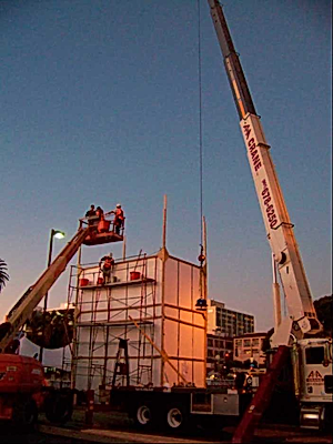 30 Ton Manitex Kenworth Crane Truck