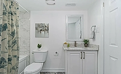 3 Bed 2 Bath Legal Basement Apartment with Separate Entry For Rent