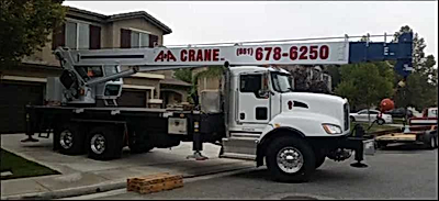 30 Ton Manitex Kenworth Crane Truck