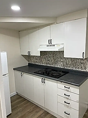 Two large bedrooms basement with separate entrance for rent