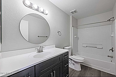 Fully Renovated Second floor 2 Bedroom House for Rent