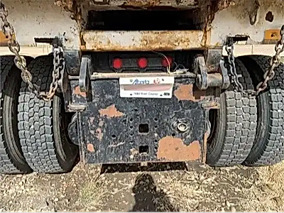 2007 International 7500 SBA 6x4 Dump Truck