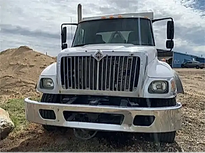 2007 International 7500 SBA 6x4 Dump Truck