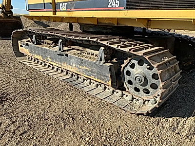 1978 CATERPILLAR 245 Excavator with Dig and Cleanup Bucket #6502 BP