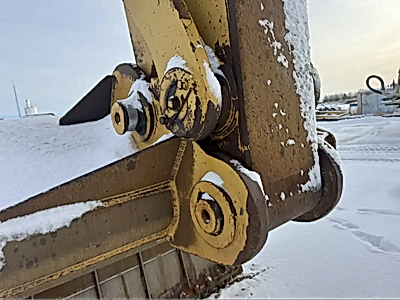 1985 CAT 245 Long Reach Excavator