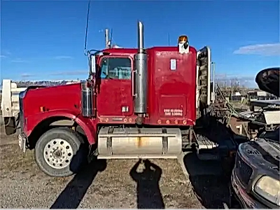 2005 Freightliner FLD120SD Tandem Truck 
