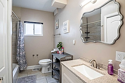 Welcome to this luxurious bungalow rental home