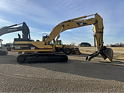 1998 CAT 345BL Excavator w/ Hydraulic Thumb