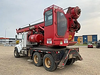 2008 Peterbilt PB340 Heavy Truck & Watson 1100TM Foundation Pile Drill