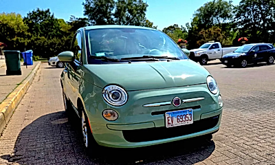 FIAT 500 2015