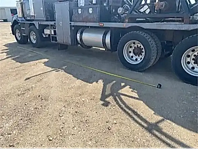 2004 Western Star 4900SA Coil Tubing Truck