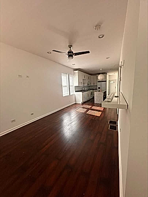 Beautifully rehabbed 3 large bedrooms apartment for rent