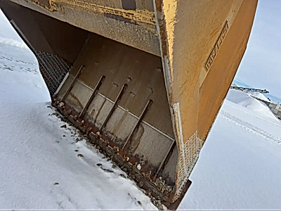 1985 CAT 245 Long Reach Excavator