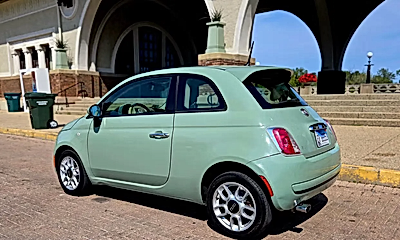 FIAT 500 2015