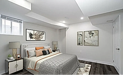 3 Bed 2 Bath Legal Basement Apartment with Separate Entry For Rent