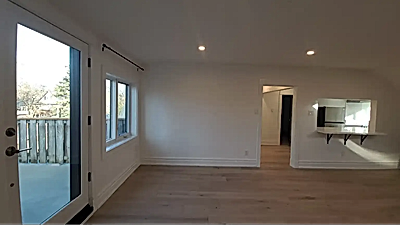 BRAND NEW 3rd floor Loft Style Open Concept 1 Bedroom Apartment for Rent
