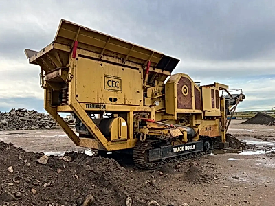 2004 CEC Terminator 26x42 Tracked Jaw Crusher with 5,994 Hours #8239 JA