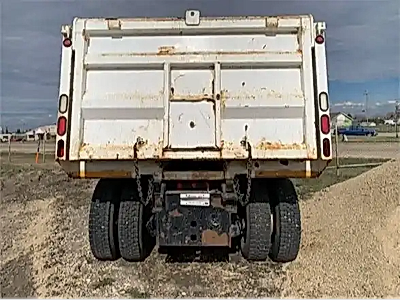 2007 International 7500 SBA 6x4 Dump Truck