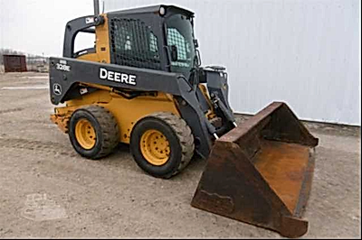 Deere 328e Skid Steer Wheel Loader