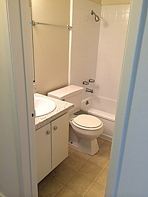 1 Bedroom First floor unit for Rent