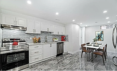 3 Bed 2 Bath Legal Basement Apartment with Separate Entry For Rent