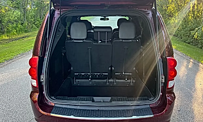 Dodge Grand Caravan 2016