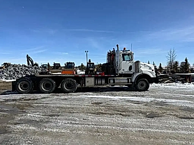 2005 Western Star Tri Axle Winch Truck