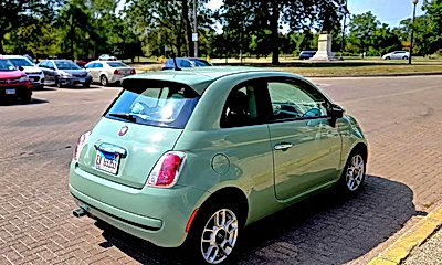 FIAT 500 2015
