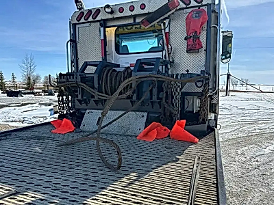 2005 Western Star Tri Axle Winch Truck