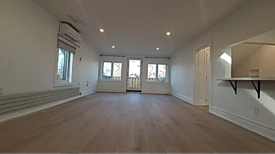 BRAND NEW 3rd floor Loft Style Open Concept 1 Bedroom Apartment for Rent