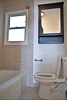Beautifully maintained and refinished 2 Bedroom Unit for Rent