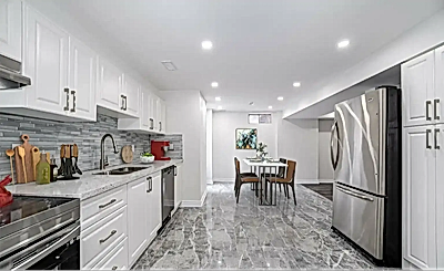 3 Bed 2 Bath Legal Basement Apartment with Separate Entry For Rent