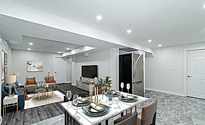 3 Bed 2 Bath Legal Basement Apartment with Separate Entry For Rent