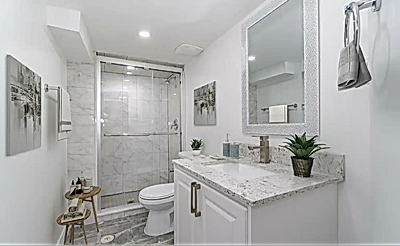 3 Bed 2 Bath Legal Basement Apartment with Separate Entry For Rent