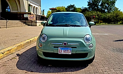 FIAT 500 2015