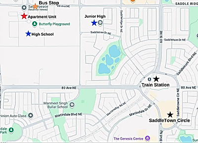 2 Bedroom Apartment for Rent