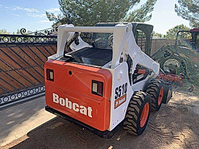 Skid Steer Loader Bobcat s510 3,500 lbs