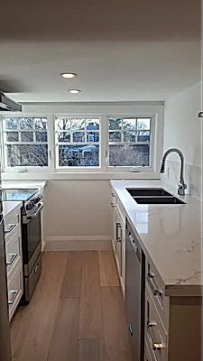 BRAND NEW 3rd floor Loft Style Open Concept 1 Bedroom Apartment for Rent