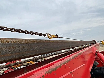 2008 Peterbilt PB340 Heavy Truck & Watson 1100TM Foundation Pile Drill