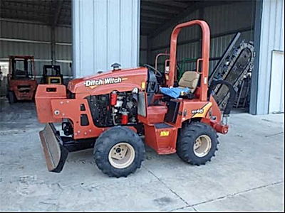 48in Ride-On Trencher – Ditch Witch RT45