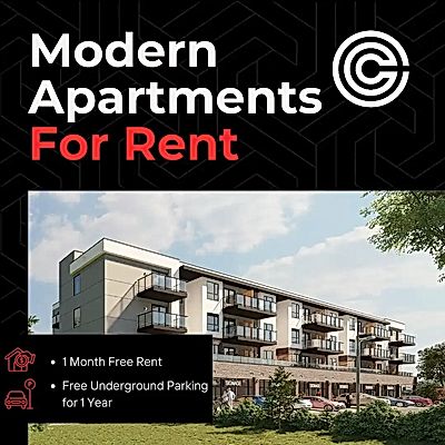 2 Bedroom Apartment for Rent