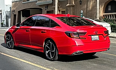 Honda Accord 2018