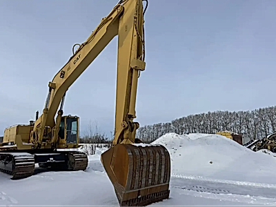 1985 CAT 245 Long Reach Excavator