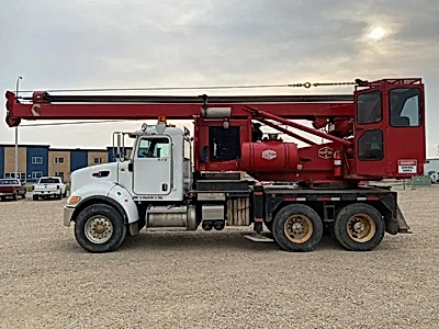 2008 Peterbilt PB340 Heavy Truck & Watson 1100TM Foundation Pile Drill